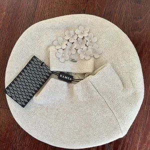 Kamea | Accessories | Lady French Beret 0 Mixed Wool Beret  display picture 3